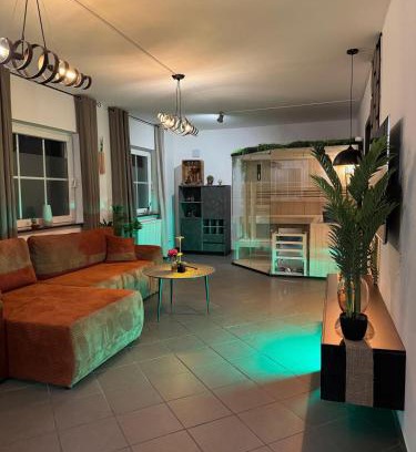 Westerholt Apartment | Wellnesshaus - Whirlpool, Sauna, Küche, 24-7