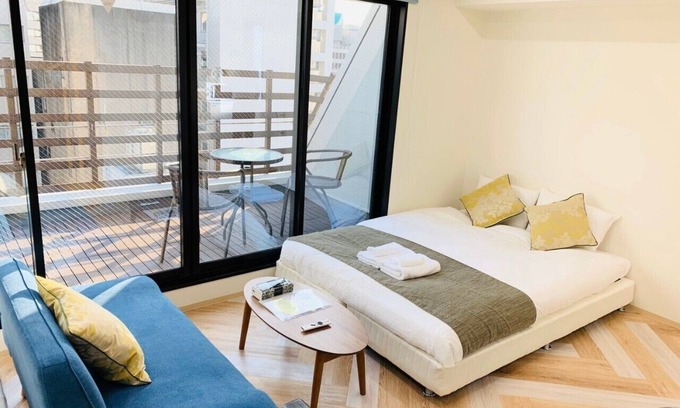 Nishi Apartment | Wellstay Honmachi