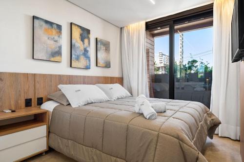 Quinta da Serra Apartment | Welter You Luxo 1dorm e Piscina Aquecida by Achei