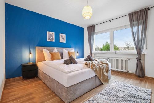 Sankt Wendel Apartment | Wendel Living I - Gemütlich und modern