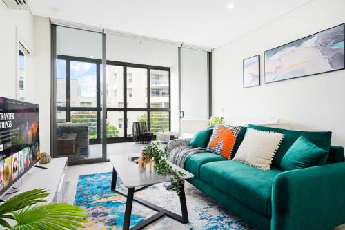 Wentworth Point Apartment | Wentworth Point Modern 2Br with large belcony