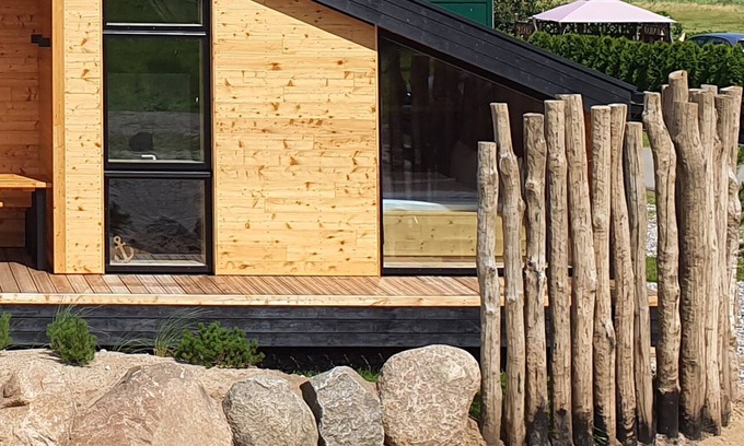 Boiensdorf Ski Chalet | Werder Chalet "Wolke 7" Tinyhouse for 2 pers. by the sea - beach 150m