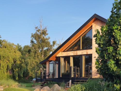 Boiensdorf Ski Chalet | WerderChalet - MEER IN SICHT - Meerblick I Strand 150m I Sauna I eKamin I bis 5 Pers I by "Meyers am Meer"