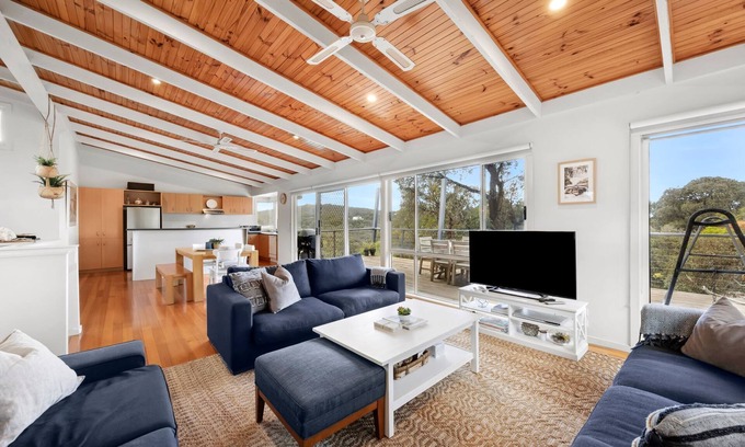 Fairhaven House | Werona Escape | Family Comfort Between Forest & Sea