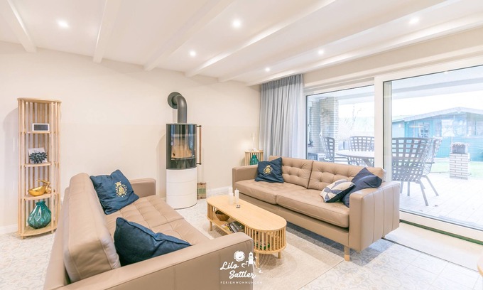 Warwerort House | Werven50: Modernes Ferienhaus für 4 Personen