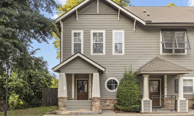 Greenville Downtown Cottage | West End Cottage, 1 Bedroom & Close to Everything