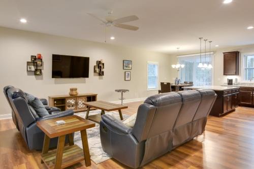 Taylortown House | West End Home, Close to Pinehurst Golf Courses!
