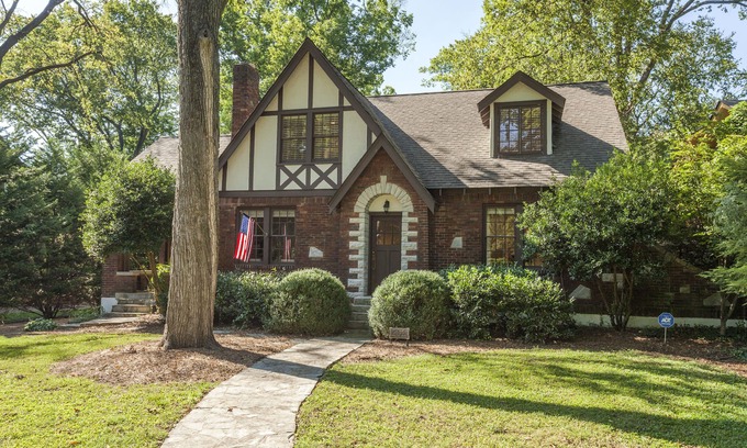 Green Hills Apartment | WEST END TUDOR is a Historic dedicated rental, 2 separate WiFi’s, Vibrant Park.