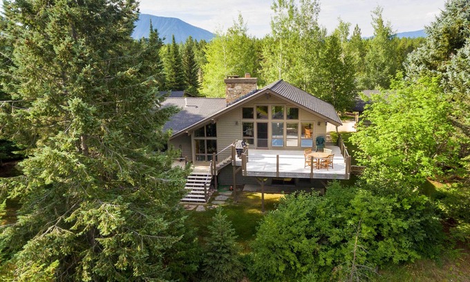 West Glacier House | West Glacier Home w/Majestic Mountain Views!