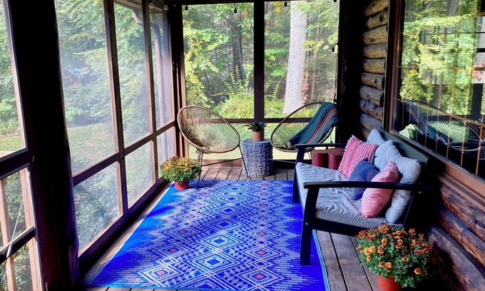 West Hill Lake House | West Hill Cabin