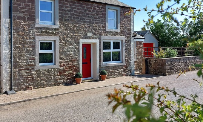 Wigton Cabin | West House, Detached Cottage in the Peaceful Village of Westnewton in Cumbria