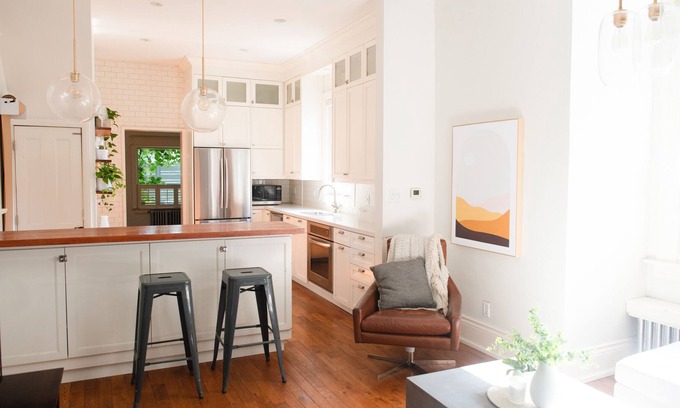 Parkdale House | West Queen West Home with Parking and Backyard!