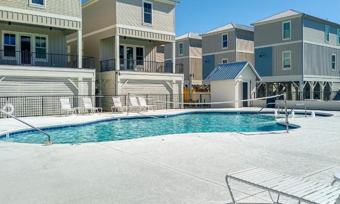 Gulf Shores House | West Side Cottage #JJ - Old Salt