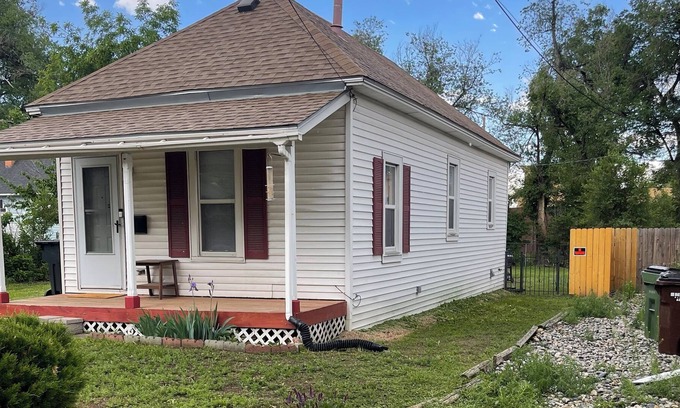 Old North End House | West side is the best side.