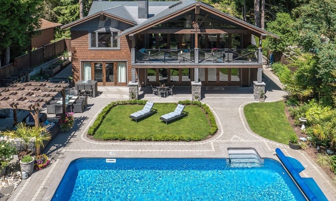 West Vancouver House | West Vancouver Luxury Family Summer Home