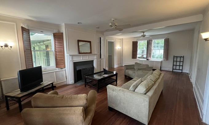 White Plains House | West Wing of Historic Home