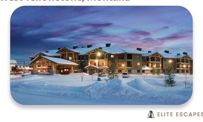 West Yellowstone Resort | West Yellowstone Resort 3bdr