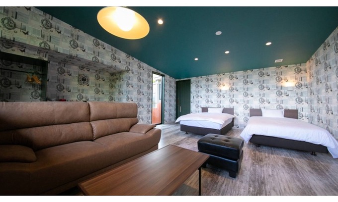 Yufuin Onsen Hotel | Westernstyle detached room with openair bath Sap/Yufu Ōita