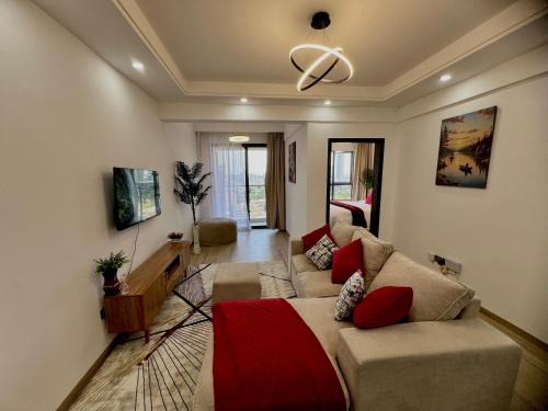 Westlands Apartment | Westlands Luxe, Rooftop Pool, Gym, 13th Floor Views
