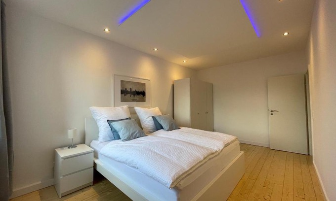 Nordstadt Apartment | WH Immobilien Design City Appartement Rainshower