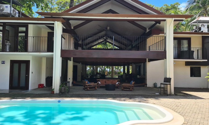 Dominical Hotel | Whales Tail Family Room at Hona Beach Hotel
