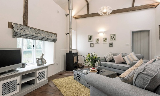 Irstead Cottage | What better than enjoying a day at the beach, or just curingl up in front of the cosy wood burner.