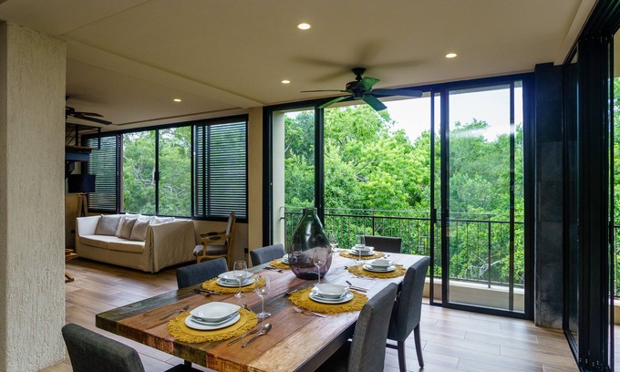 Zama Condo | Where Art & Jungle Meet Luxury in Tulum by Stella Rentals
