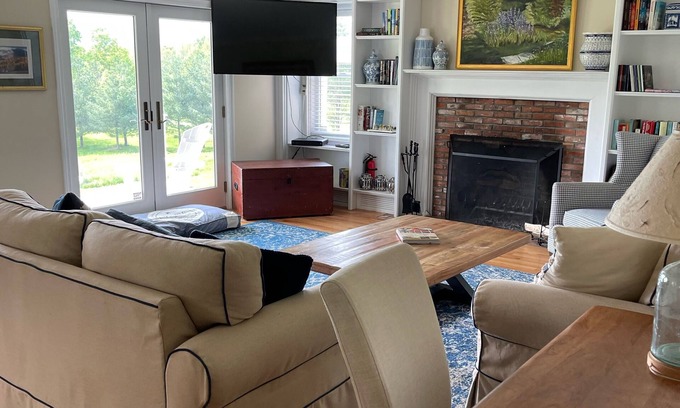 Danby House | Where Comfort is Surrounded by 25 Acres of the VT Green Mountains