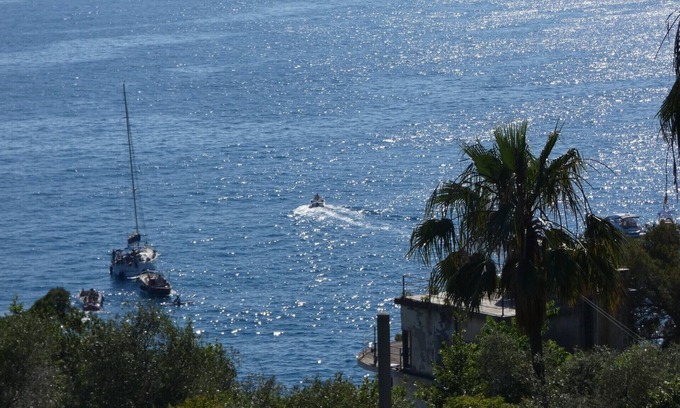 Pieve Ligure House | WHERE THE SKY AND THE SEA MEET