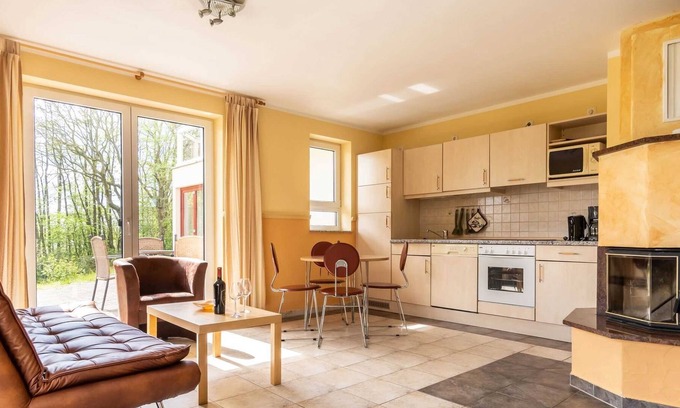 Buschvitz Apartment | Whg 2 Habichtssicht - Holiday home Am Boddenufer Buschvitz