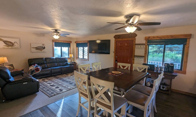 Irwin House | Whippoorwill Cabin, a pet-friendly retreat in Swan Valley