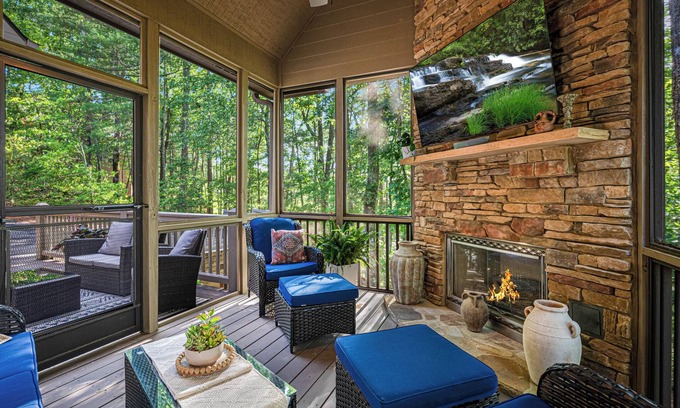 Big Canoe House | Whispering Knoll - Big Canoe