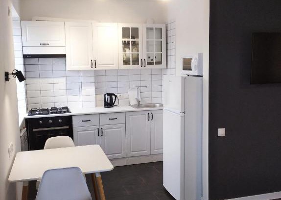 Sukhinovka Apartment | White Apartment