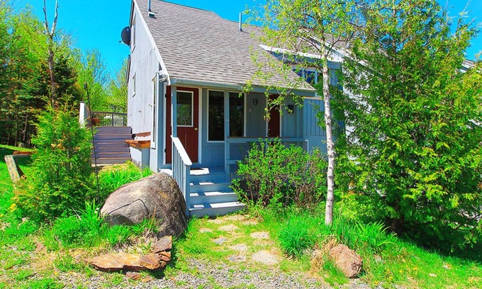 Rangeley Condo | White Birch 13 - Ski in/Ski out condo on Saddleback!