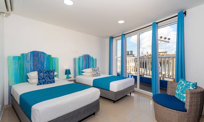 San Andres Apartment | White Coral Apartasuite