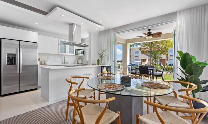 Candelero Abajo Villa | White Coral Villa | BBQ included | Impeccably decorated resort villa