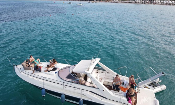 Pefkochori Boat Rental | White Eagle Cruises