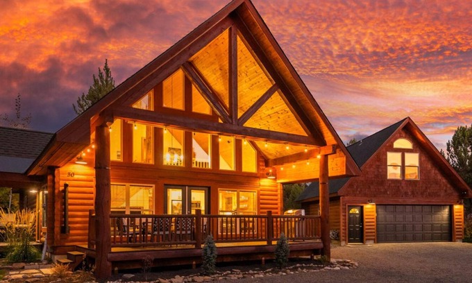 Fir Grove Estates House | White Fir Adventures in Donnelly |Serene Pet Friendly Mountain Getaway Near McCall + Tamarack Resort