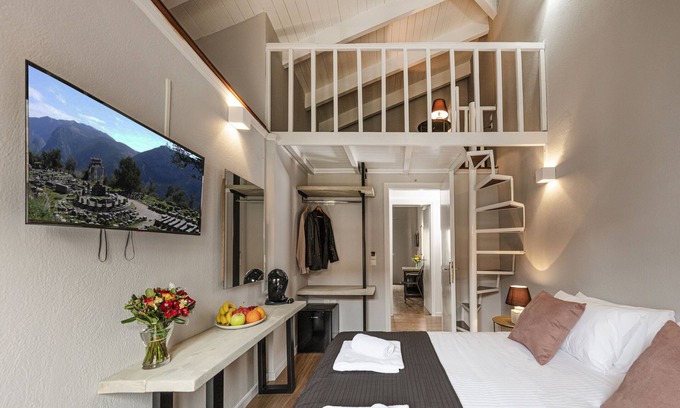 Arachova Hotel | White Hills Suites Spa