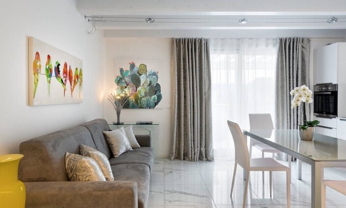 Lonato del Garda Apartment | White Villa Luxury- CIELO Boutique Apartment 70 sqm - 2nd Floor