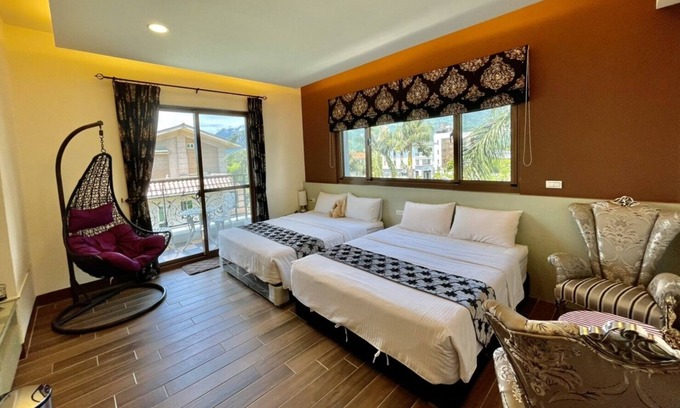 Hualien City Centre Bed & Breakfast | White Palace B&B