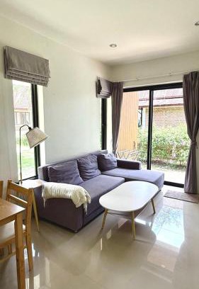 Chaloklum House | White Pearl 2BR Beachfront House Malibu Seaview