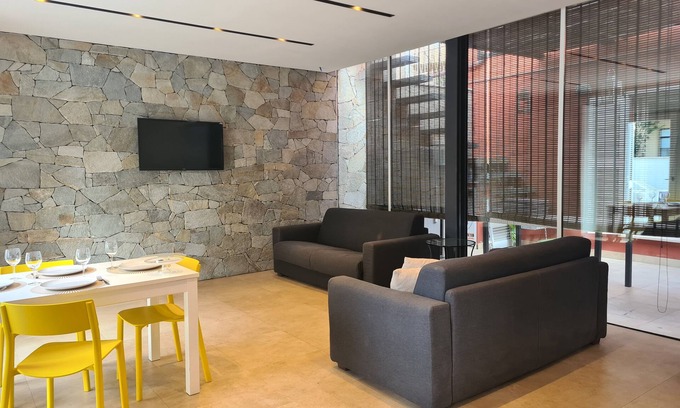 La Maddalena House | WHITE VILLA COMPLEX - LOFT N2