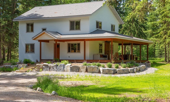 Whitefish House | Whitefish Legacy Estate Home