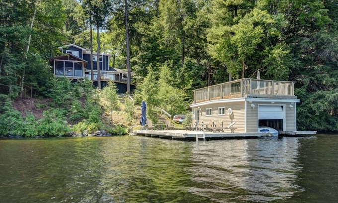 Bala House | Whiteside Escape, Lake Muskoka