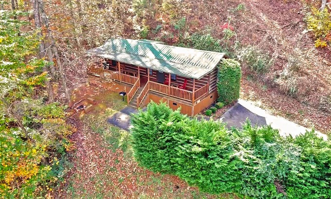 Franklin Cabin | Whitetail Cabin - 2 Bedroom/1 Bath Vacation Rental