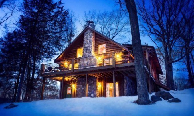 Wisconsin Dells House | Whitetail Ridge with access to Wilderness Waterpark