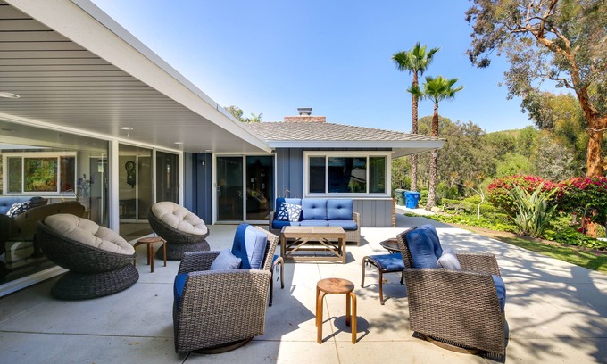 Whittier House | Whittier Vacation Rental: Close to Hiking Trails!