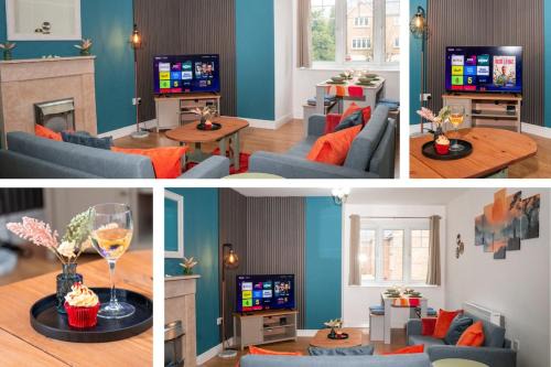 Birmingham Apartment | Whole 2-Bed, 2-Bath Apartment - Professionals, Contractors, Free Parking, ULEZ Free, Bham City - 10mins