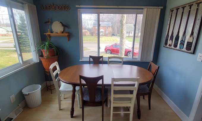 Westlake House | Whole 3 Bedroom Home Near Lake, Airport, and Cle
